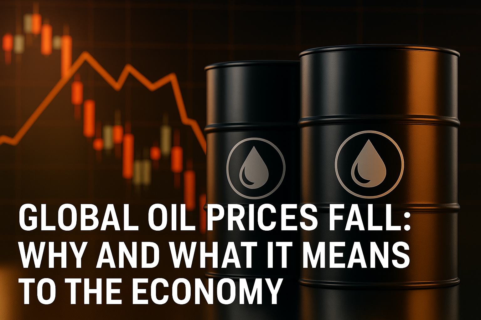 Global Oil Prices Fall Why and What It Means to the Economy